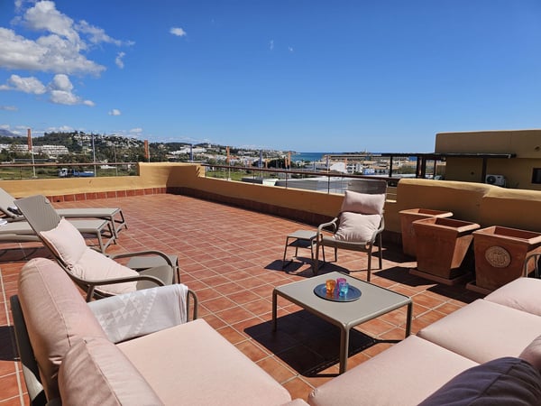 Penthouse in Calla de Mijas - view 1