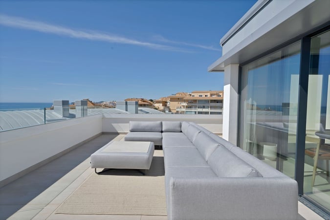 Penthouse in Fuengirola - view 1