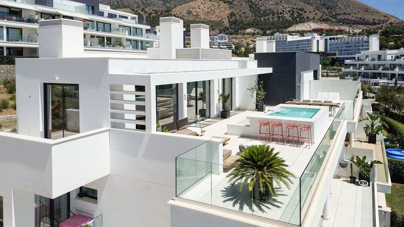 Penthouse in Fuengirola - view 1