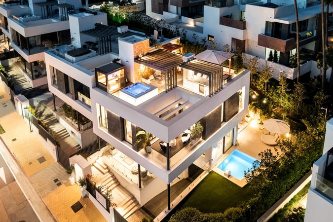 Villa in Marbella - view 1