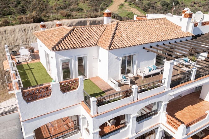 Penthouse in Sitio de Calahonda - view 1