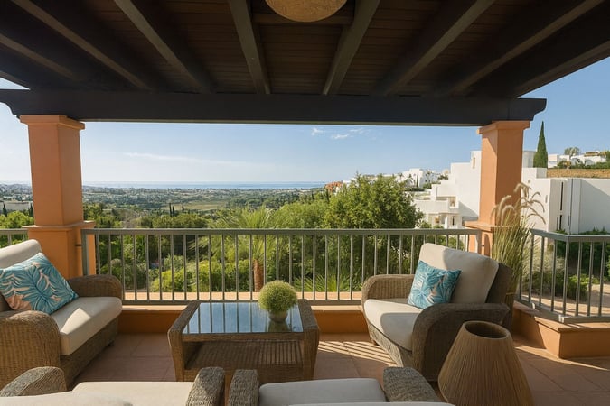 Penthouse in Benahavis - view 1