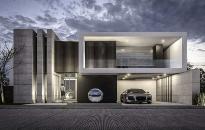 Villa in Benahavis - view 1