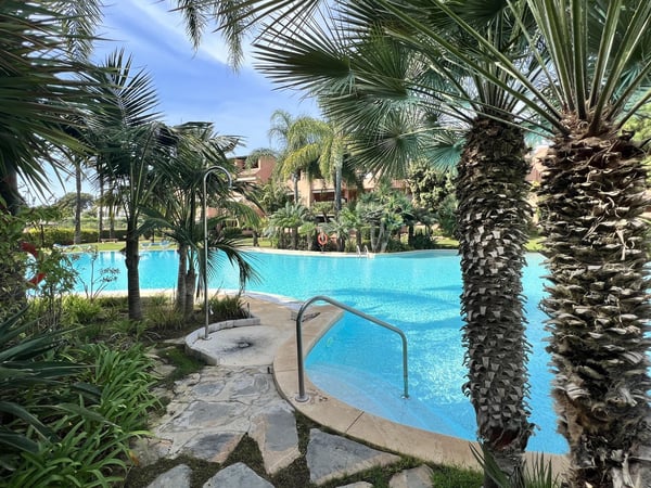 Apartment in Guadalmina - view 1