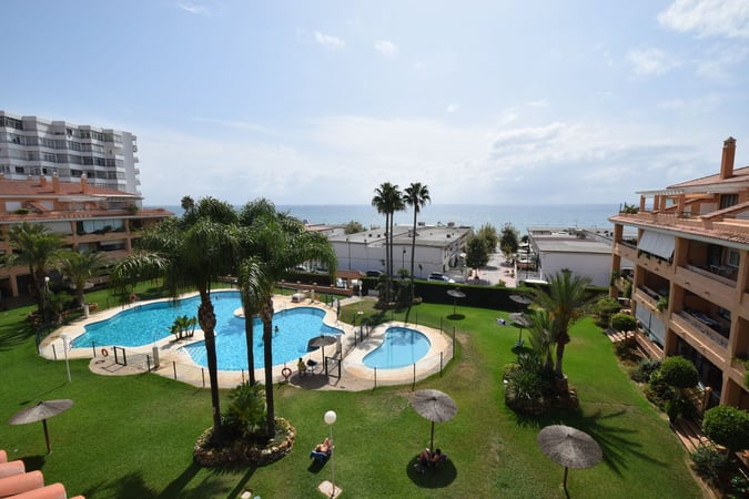 Penthouse in Calla de Mijas - view 1