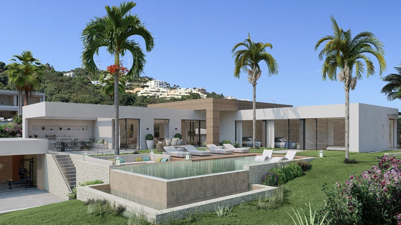 Villa in Marbella - view 1
