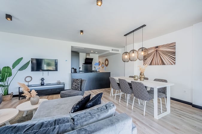 Apartment in Calla de Mijas - view 1