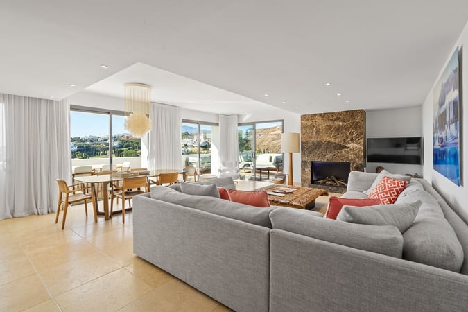 Apartment in Calla de Mijas - view 1