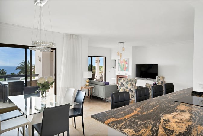 Penthouse in Nueva Andalucia - view 1