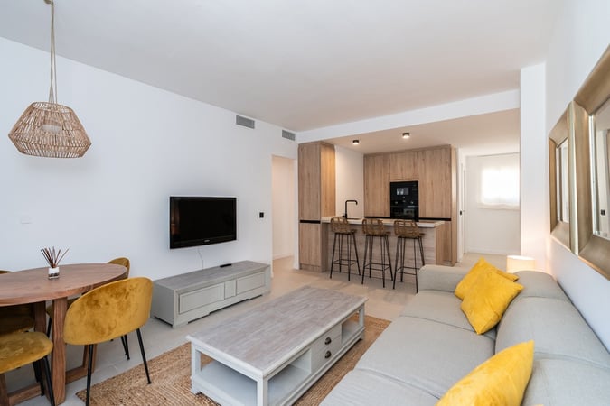 Apartment in Marbella - view 1