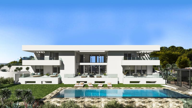 Villa in Benahavis - view 1