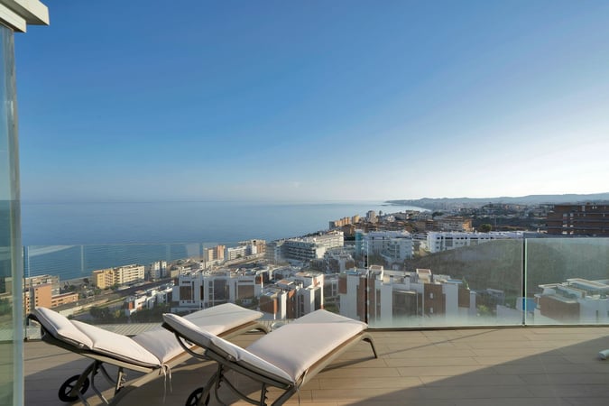 Penthouse in Fuengirola - view 1