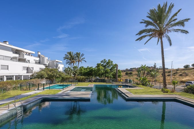 Apartment in Calla de Mijas - view 1
