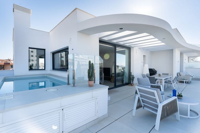 Penthouse in Fuengirola - view 1
