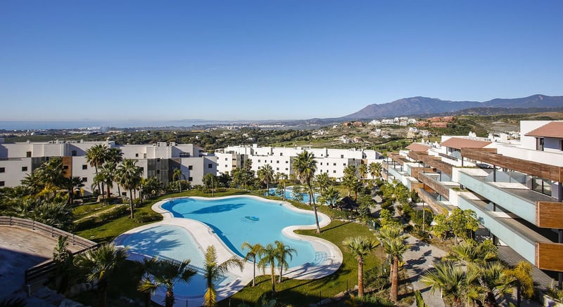 Apartment in Calla de Mijas - view 1