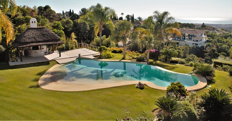 Villa in Malaga - view 1