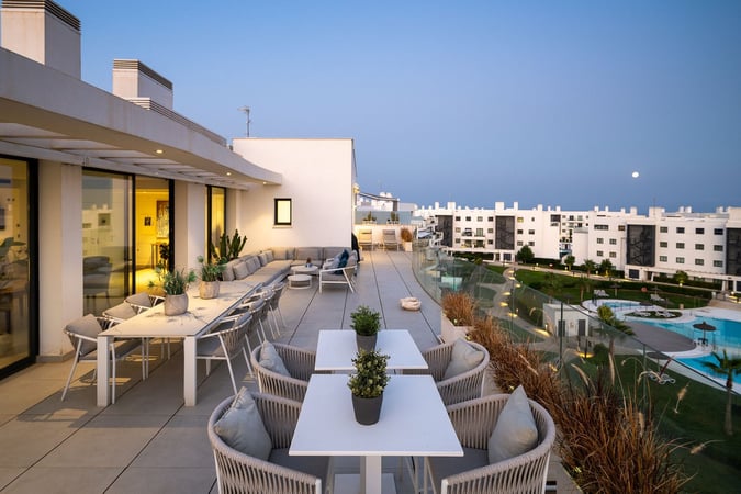 Penthouse in Fuengirola - view 1