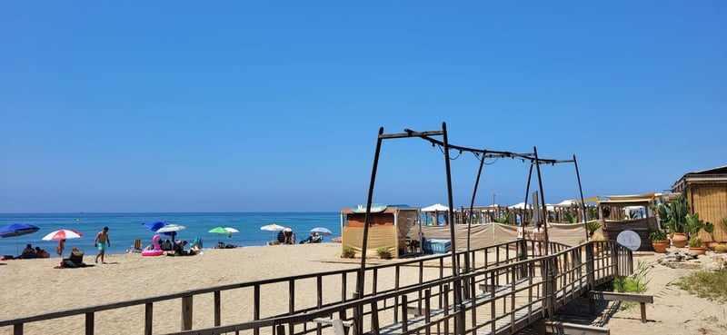 Villa in Elviria - view 1