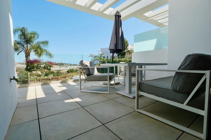 Apartment in Calla de Mijas - view 1