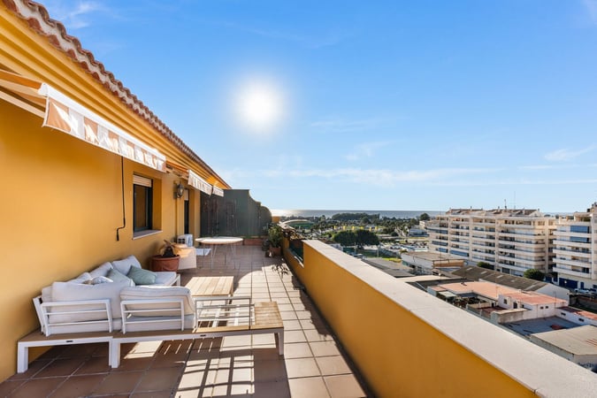 Penthouse in San Pedro de Alcantara - view 1