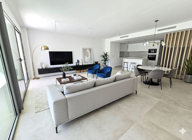 Villa in El Chaparral - view 1