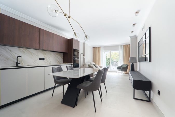 Apartment in San Pedro de Alcantara - view 1