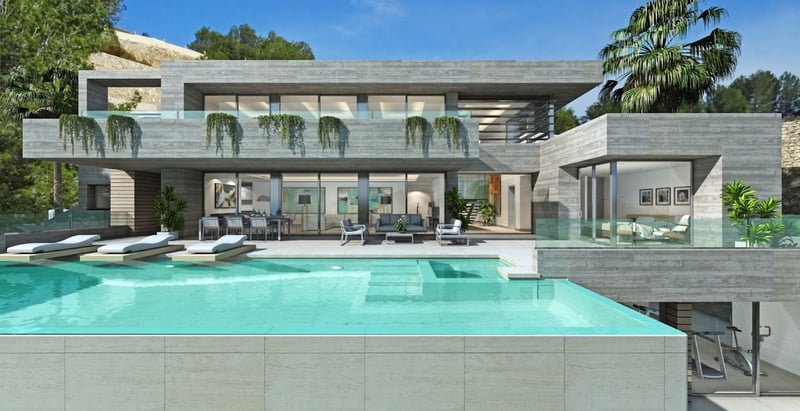 Villa in Benahavis - view 1