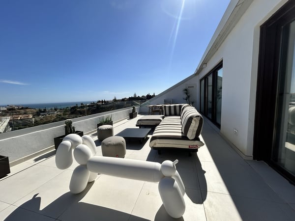 Penthouse in Fuengirola - view 1