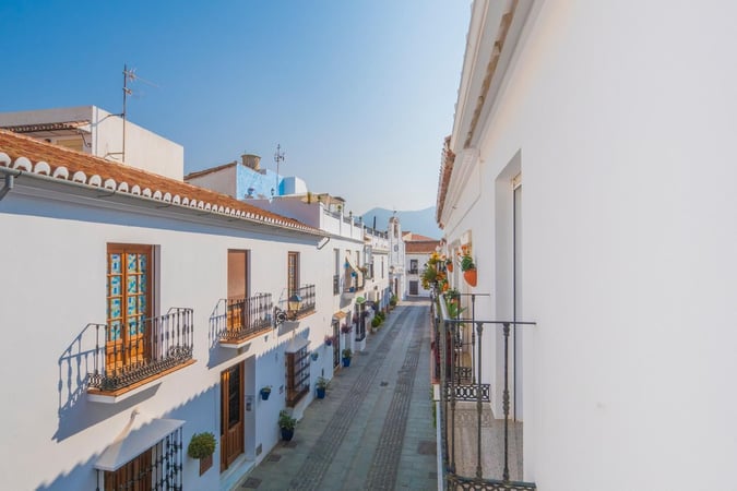 Apartment in Mijas Costa - view 1
