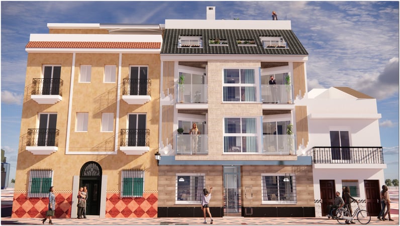 Apartment in Fuengirola - view 1