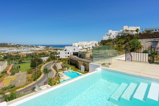 Apartment in Calla de Mijas - view 1