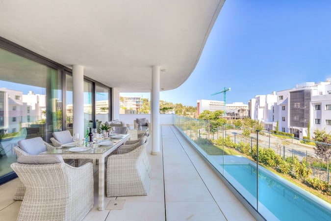 Apartment in Fuengirola - view 1