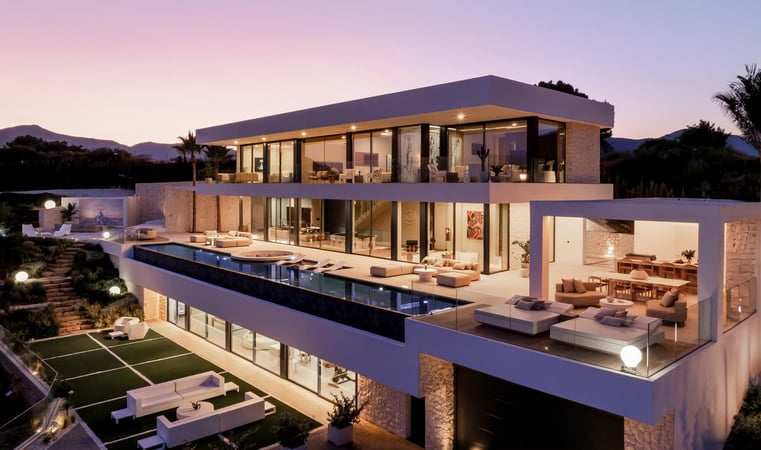 Villa in Benahavis - view 1