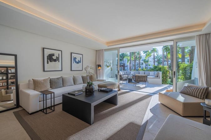 Apartment in Nueva Andalucia - view 1