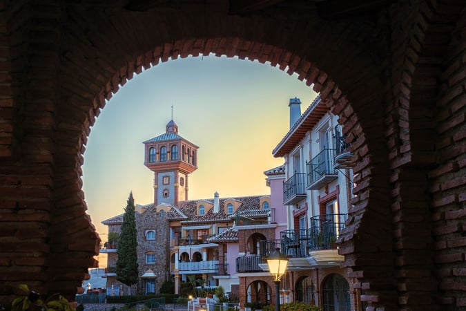 Apartment in Mijas Costa - view 1