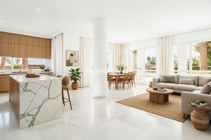 Apartment in San Pedro de Alcantara - view 1