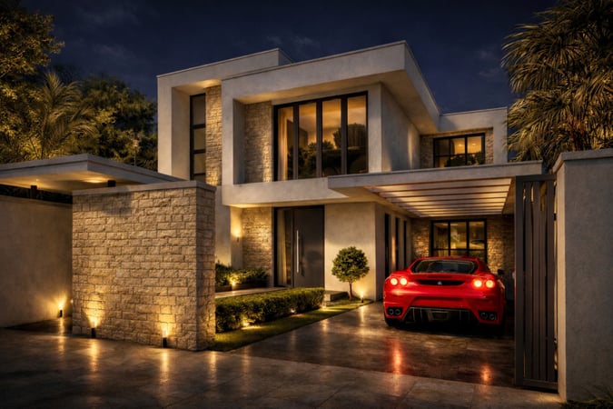 Villa in Mijas Costa - view 1