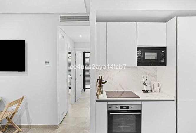 Apartment in Calla de Mijas - view 1