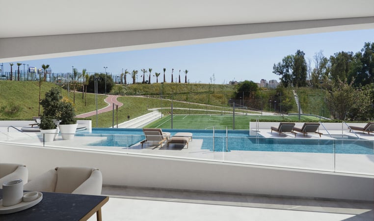 Penthouse in Fuengirola - view 1
