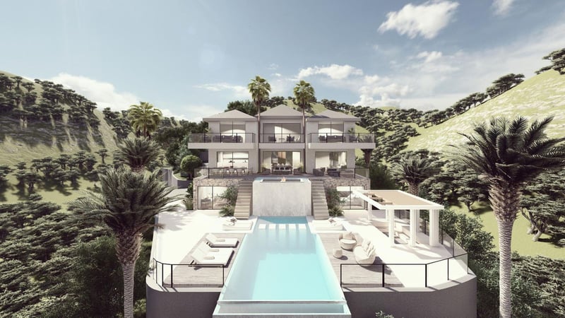 Villa in Benahavis - view 1
