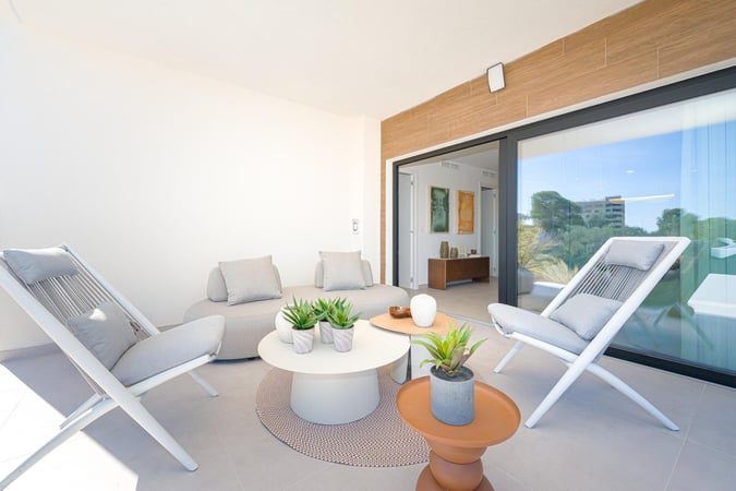 Apartment in La Cala - view 1