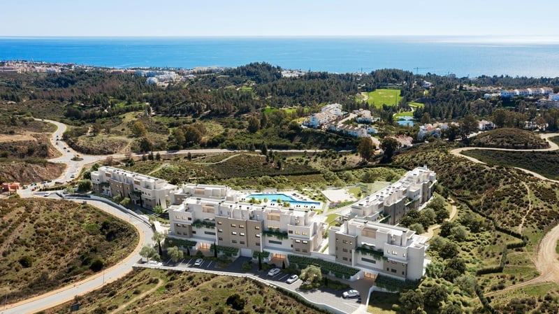 Apartment in Mijas Costa - view 1