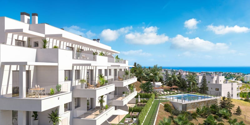 Apartment in Calla de Mijas - view 1