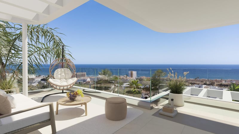 Apartment in Mijas - view 1