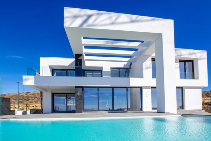 Villa in Malaga - view 1