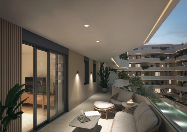 Apartment in Mijas Costa - view 1