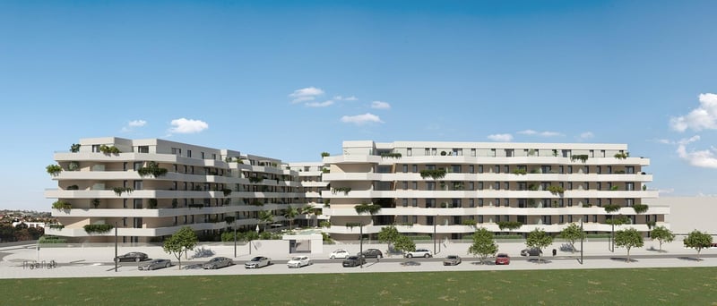 Apartment in Mijas Costa - view 1