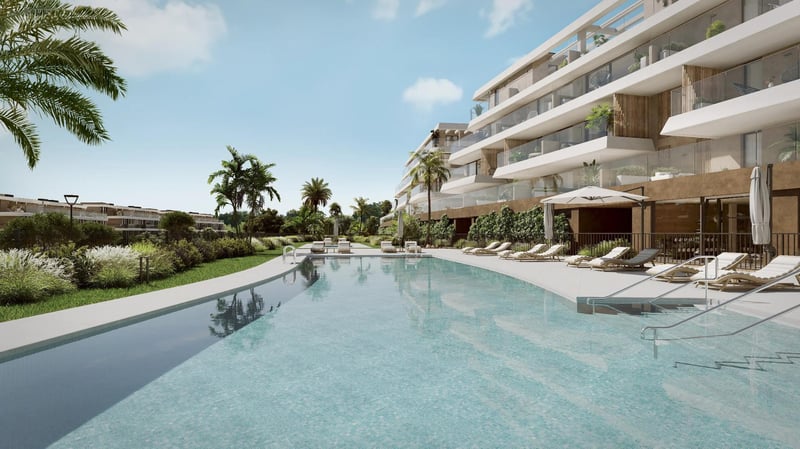 Apartment in Estepona - view 1