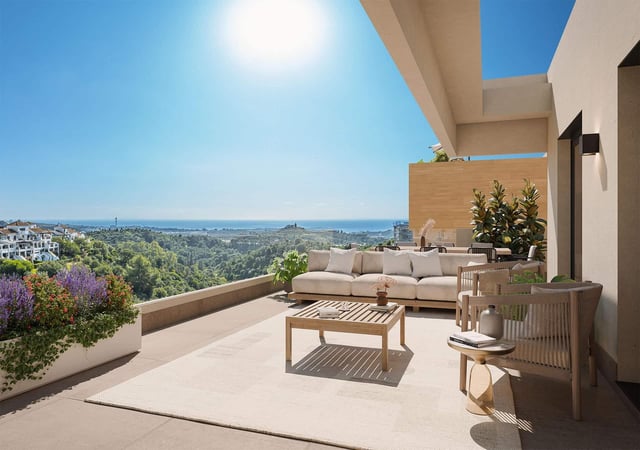 Apartment in Marbella - view 1