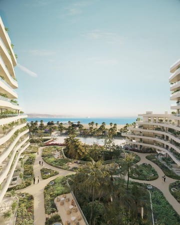 Apartment in Playamar - view 1
